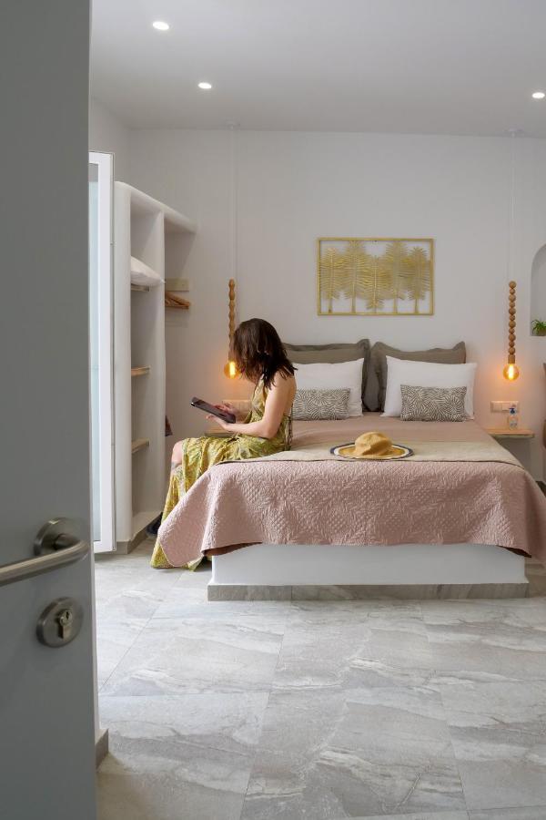 Theodora Luxury Studios Naxos City Eksteriør billede