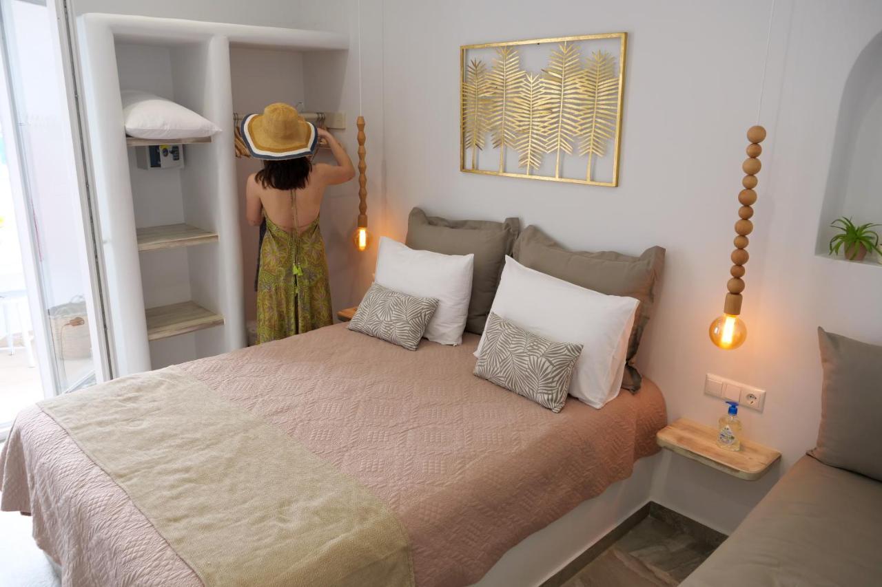 Theodora Luxury Studios Naxos City Eksteriør billede