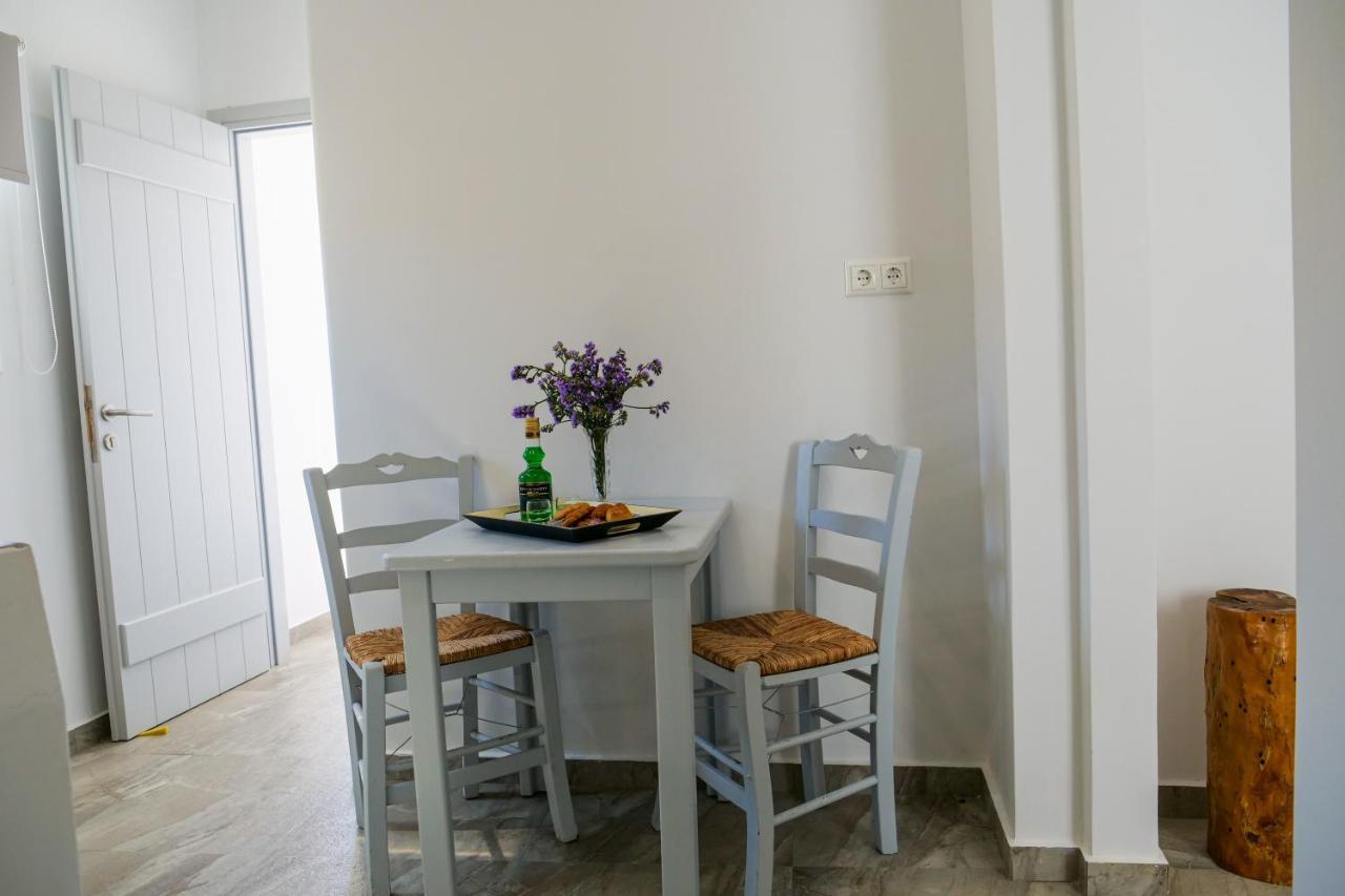 Theodora Luxury Studios Naxos City Eksteriør billede
