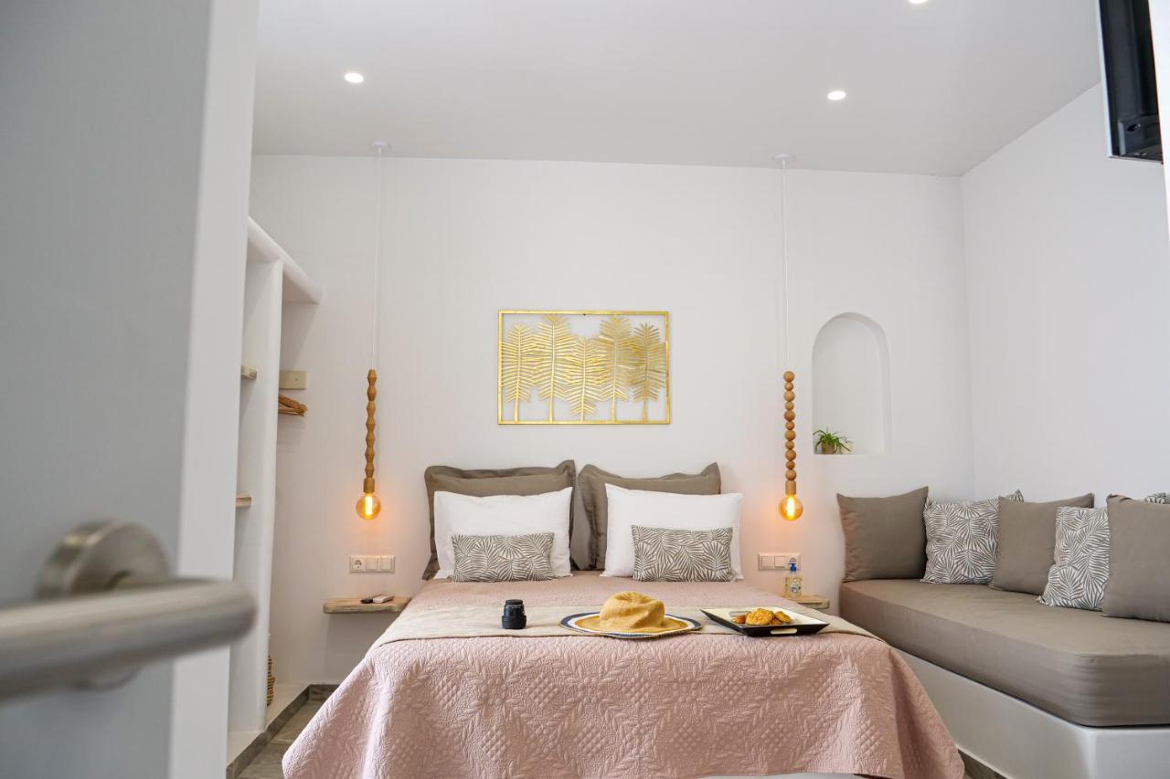 Theodora Luxury Studios Naxos City Eksteriør billede