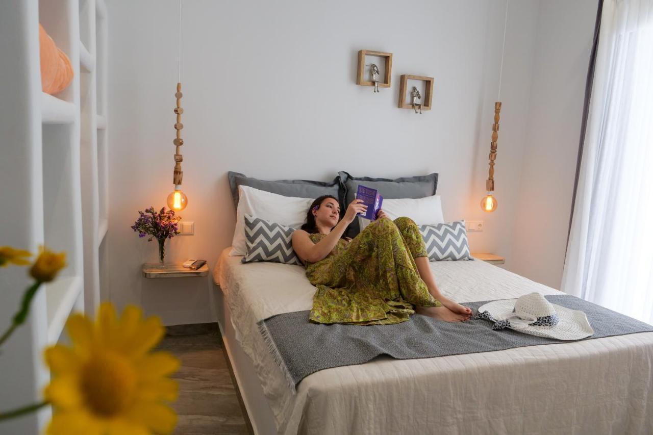 Theodora Luxury Studios Naxos City Eksteriør billede