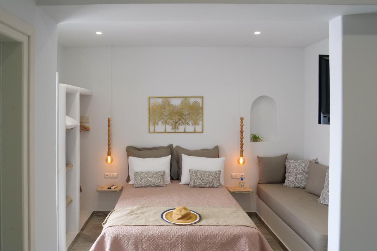 Theodora Luxury Studios Naxos City Eksteriør billede