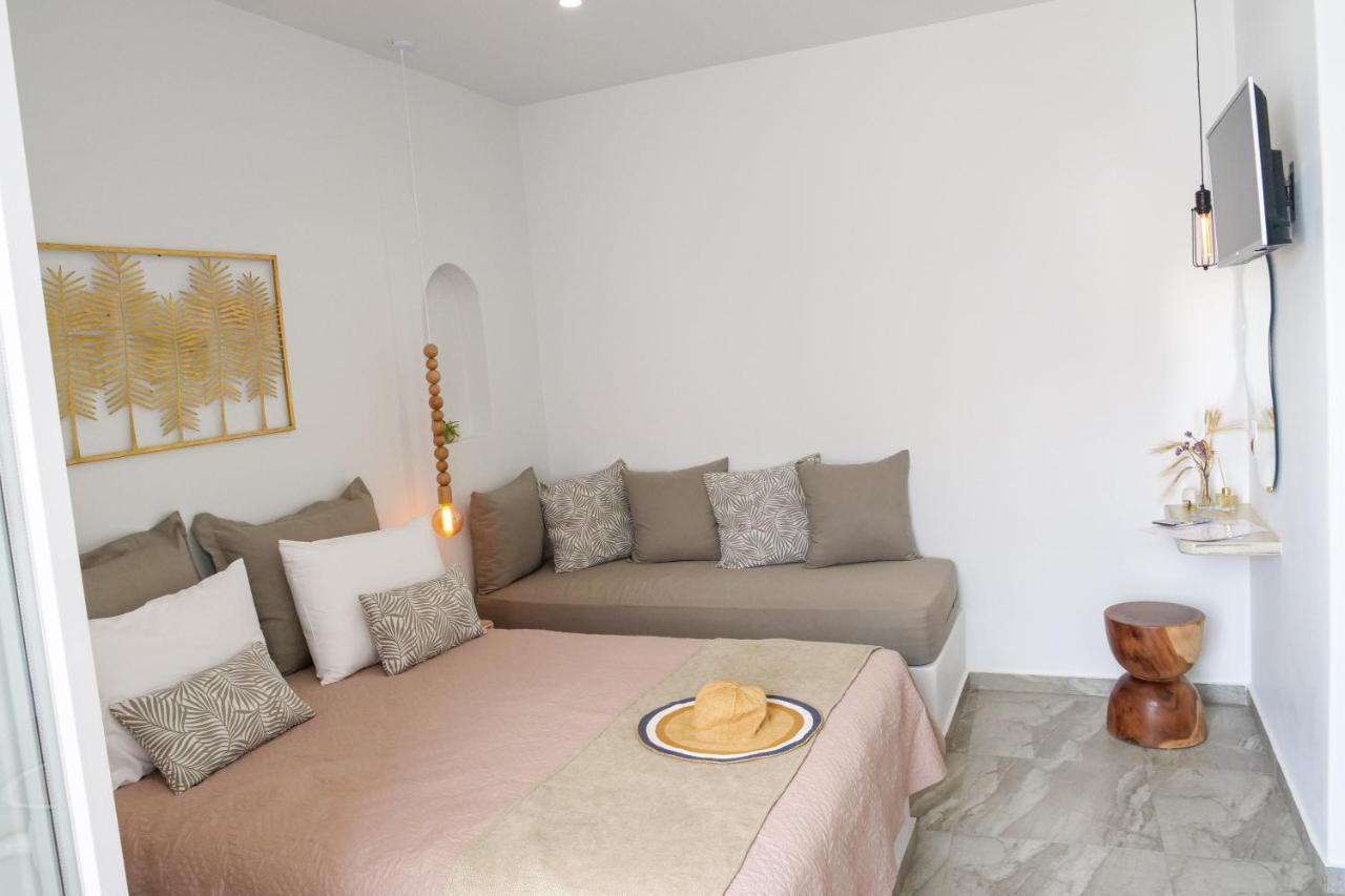 Theodora Luxury Studios Naxos City Eksteriør billede