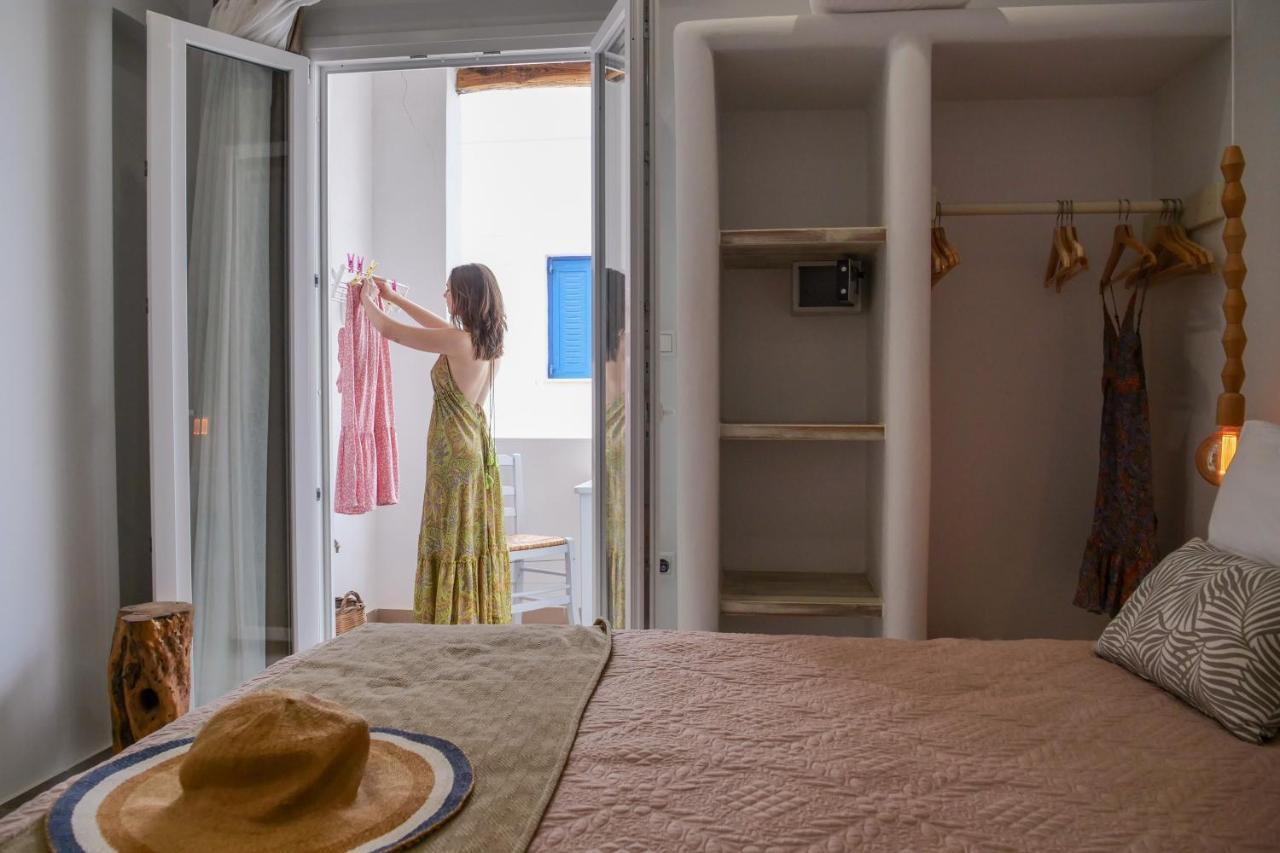 Theodora Luxury Studios Naxos City Eksteriør billede