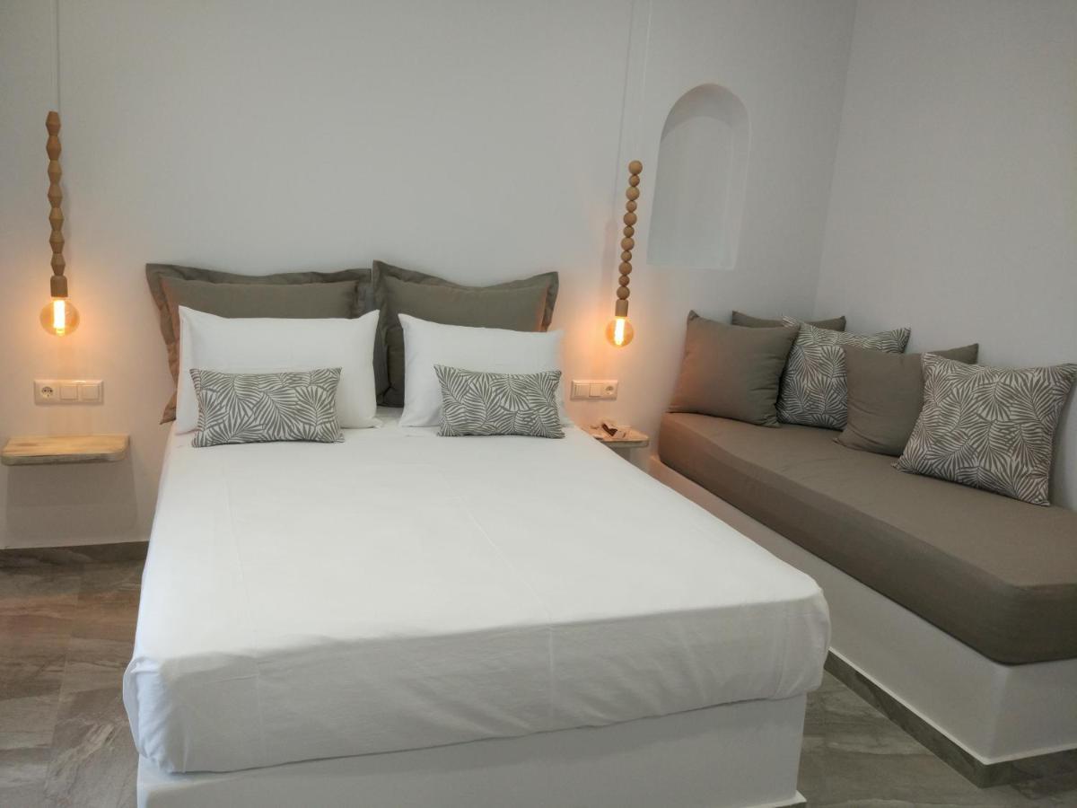 Theodora Luxury Studios Naxos City Eksteriør billede
