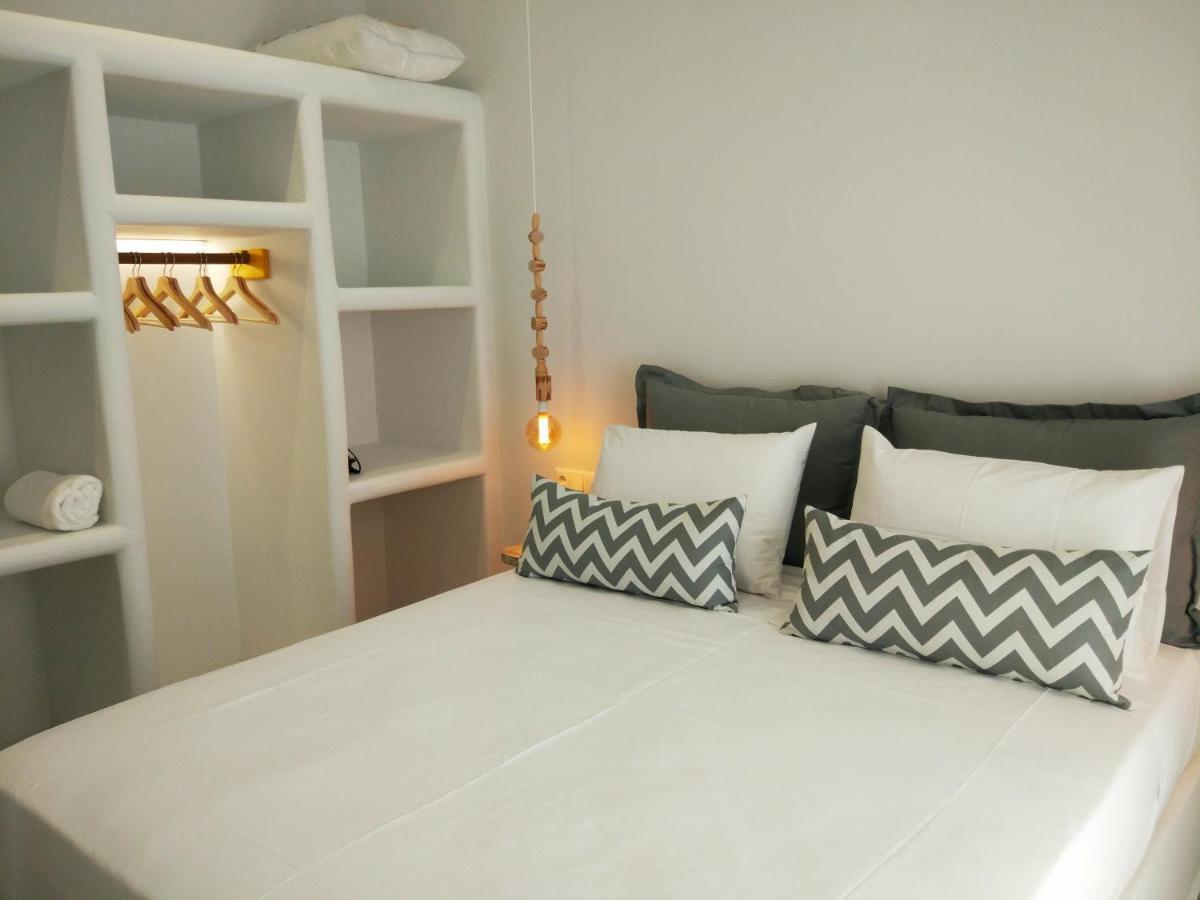Theodora Luxury Studios Naxos City Eksteriør billede