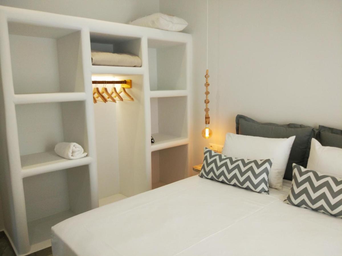 Theodora Luxury Studios Naxos City Eksteriør billede